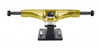 A THUNDER TRUCKS ELITE HOLLOW LIGHTS GOLD (SET OF TWO) skateboard truck on a white background.