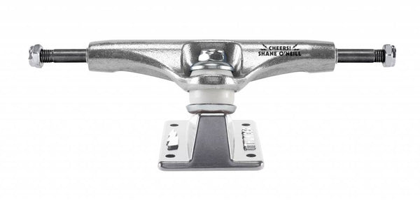 A THUNDER skateboard truck on a white background.
