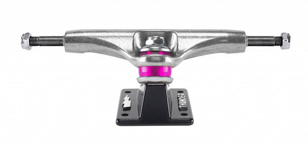 A THUNDER TRUCKS JAMIE FOY SKY HIGH (SET OF TWO) skateboard truck on a white background.