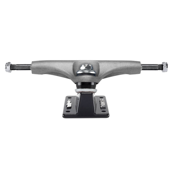 A THUNDER TRUCKS 149 RAW/BLK OPTICAL LIGHTS (SET OF TWO) skateboard truck on a white background.