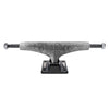 An image of a THUNDER TRUCKS 149 RAW/BLK OPTICAL LIGHTS (SET OF TWO) skateboard truck on a white background.