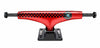 A red and black checkered THUNDER TRUCKS 148 ISHOD RACING2 HL R/B (SET OF TWO) skateboard truck from THUNDER on a white background.