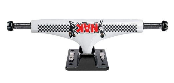 A THUNDER 148 NAK HOLLOW LIGHTS (SET OF TWO) skateboard truck with the word nk on it.