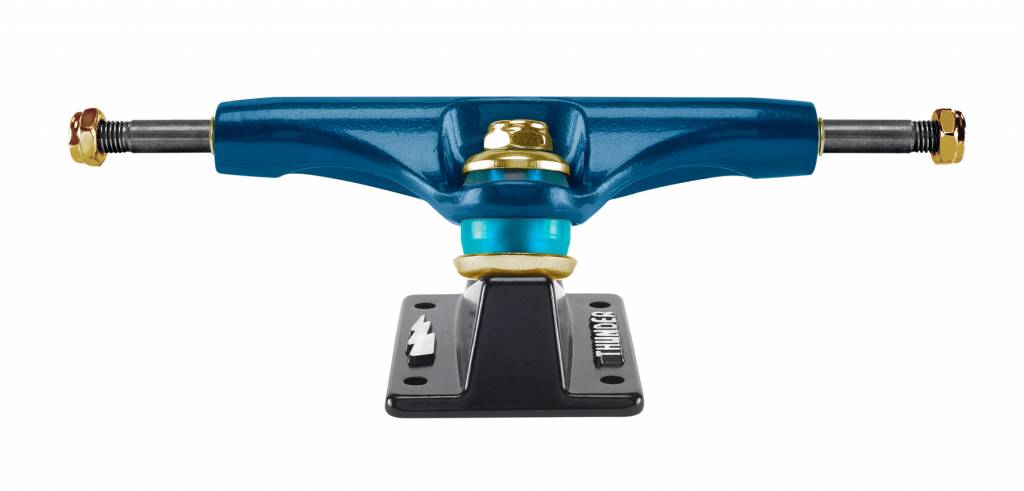 A THUNDER skateboard truck on a white background.