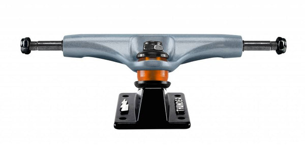 A Thunder skateboard truck on a white background.