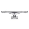 A THUNDER TRUCKS 148 HOLLOW POLISHED II skateboard truck from THUNDER on a white background.