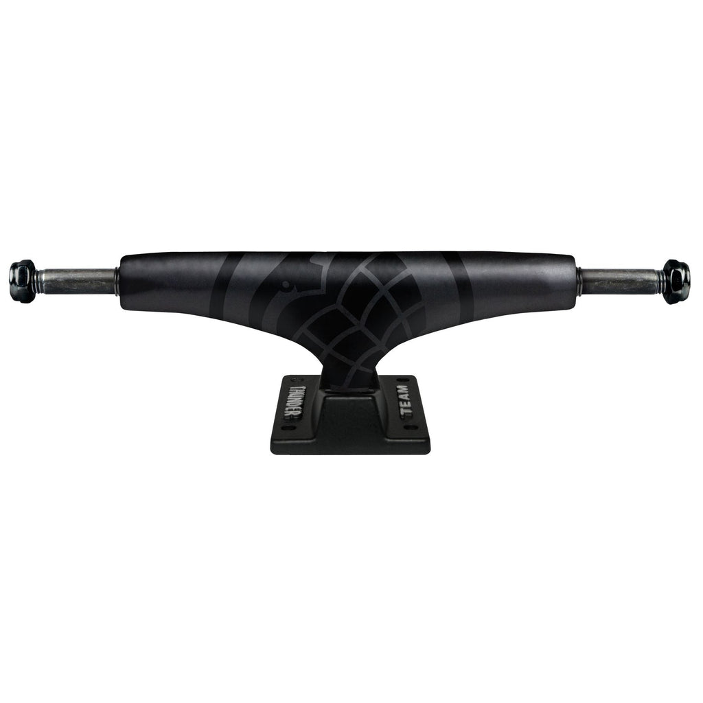 A THUNDER TRUCKS 149 SONORA BLACK (SET OF TWO) skateboard truck on a white background.