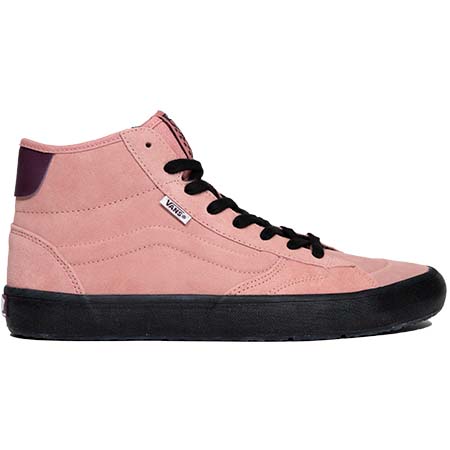 VANS THE LIZZIE ROSETTE pink high top sneakers by VANS.