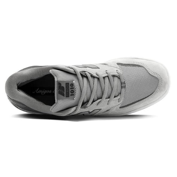 New balance men's running shoes in grey with NB NUMERIC TIAGO 1010 "GREY DAY".