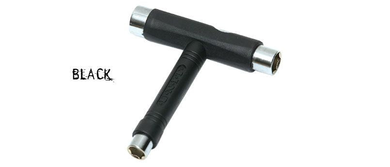 A black UNIT SKATE TOOL CLAM PACK hammer on a white background.