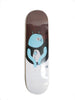 A Bluetile Skateboard with the BLUETILE BABY BLUE cartoon character on it is available in various sizes.