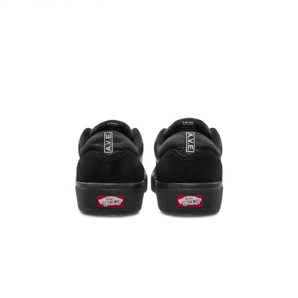 VANS AVE PRO BLACK / WHITE - black/red.