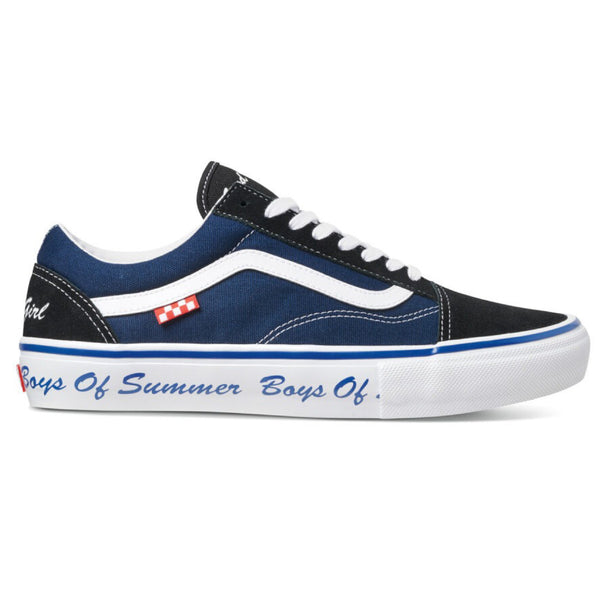 VANS BOYS OF SUMMER SKATE OLD SKOOL HSU / BABY GIRL summer skate shoes for boys.