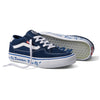 VANS BOYS OF SUMMER ROWAN PRO LTD AIDEN shoes in navy and white, perfect for Boys of Summer.