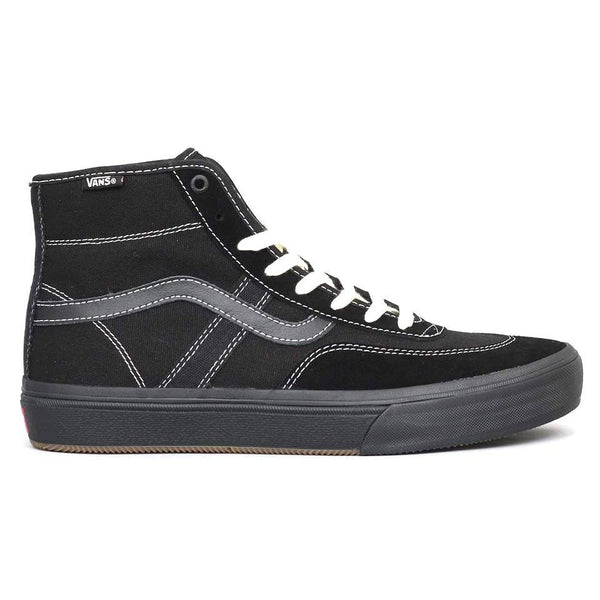 VANS CROCKETT HIGH PRO BLACK/BLACK.