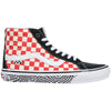 VANS SKATE SK8-Hi Reissue Grosso '84 Red Checker shoes are the perfect choice for skateboarding enthusiasts. These iconic VANS skater shoes feature a stylish checkerboard pattern and provide excellent support and durability with their high.