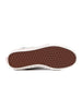 A pair of VANS X LOTTIES SK8-HI PRO LTD BLU/BLK slip-on shoes with a brown sole.
