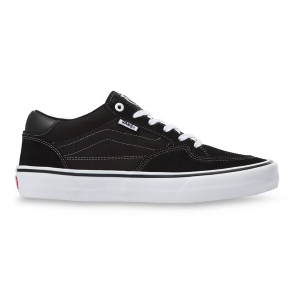 VANS ROWAN PRO BLACK / WHITE shoes.