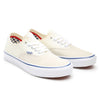 VANS SKATE AUTHENTIC OFF WHITE - white and blue checkerboard skate shoes.