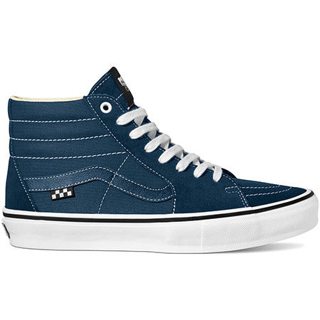 VANS SKATE SK8-HI DRESS BLUES VANS SKATE SK8-HI DRESS BLUES