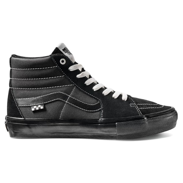 Vans skate sk8-hi black skate shops.