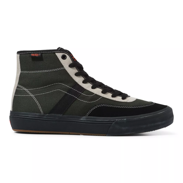 The VANS CROCKETT HIGH FOREST / BLACK sk8-hi sneakers are a stylish and high-quality choice for skateboarding enthusiasts.