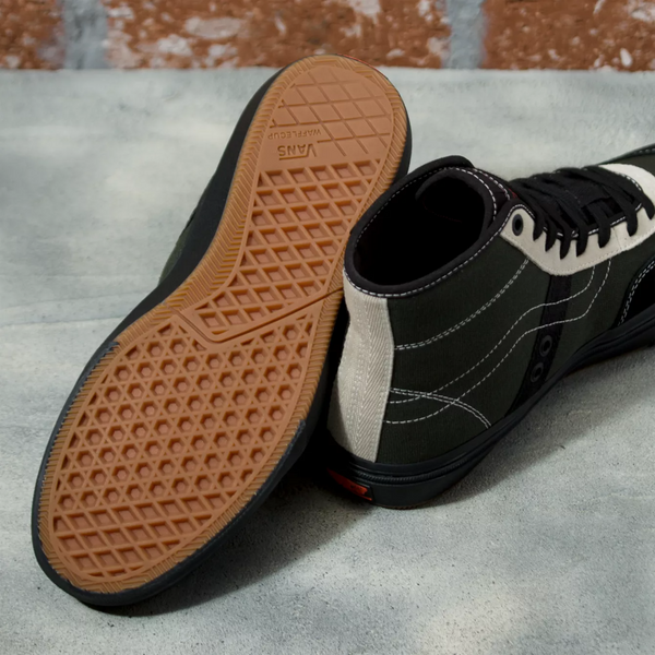 VANS CROCKETT HIGH FOREST / BLACK sk8-hi.