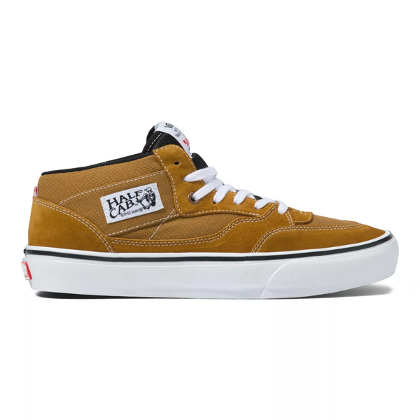 VANS REYNOLDS SKATE HALF CAB '92 shoes in golden brown.