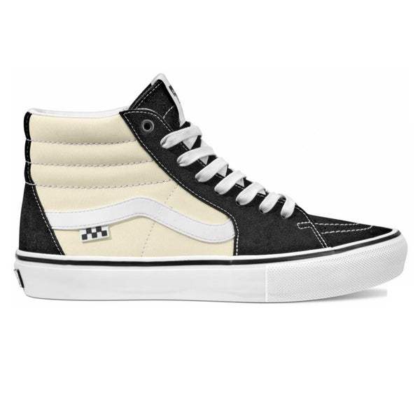 VANS sk8-hi skate shoes.