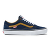 VANS REYNOLDS SKATE OLD SKOOL NAVY / GOLDEN BROWN shoes, the perfect choice for any skater or fan of the iconic Vans brand.