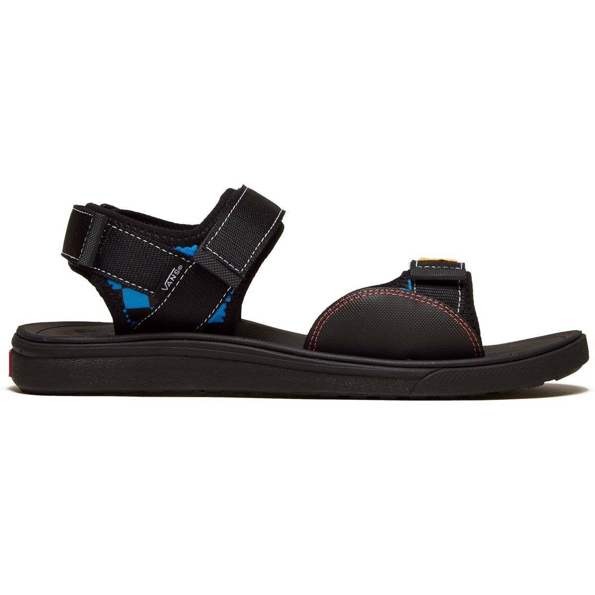 Vans sandals slappy black, Men's Fashion, Footwear, Casual shoes on  Carousell