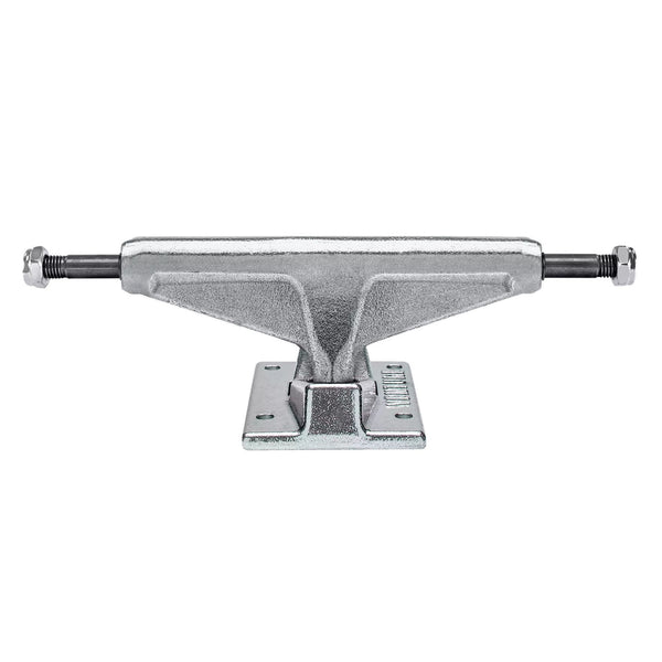 A VENTURE ALL POLISHED HI 5.2 (SET OF TWO) skateboard truck on a white background by VENTURE.