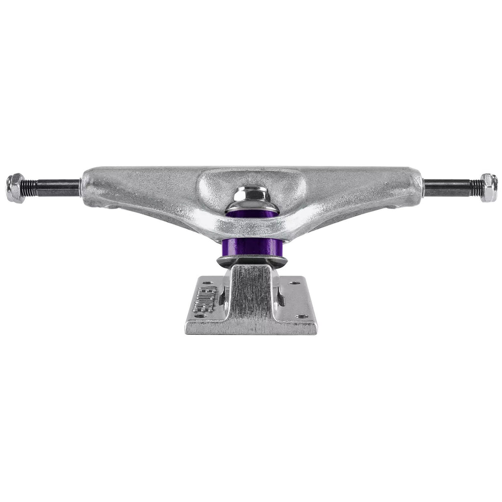 A VENTURE ALL POLISHED HI 5.8 (SET OF TWO) skateboard truck on a white background.