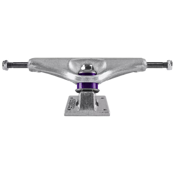 A VENTURE ALL POLISHED HI 5.2 (SET OF TWO) skateboard truck on a white background.