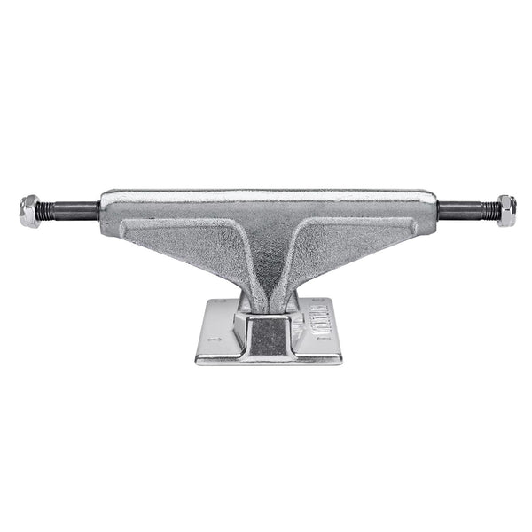 A VENTURE HOLLOW ALL POLISHED HI 5.0 (SET OF TWO) skateboard truck on a white background.