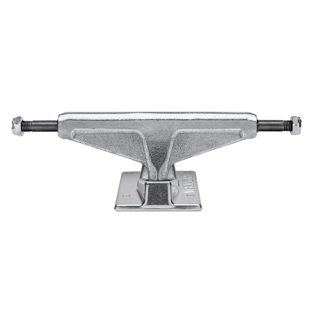A VENTURE LIGHTS ALL POLISHED LOW 5.0 (SET OF TWO) skateboard truck on a white background.