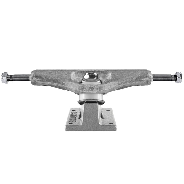 A VENTURE PRO WORREST PLAZA RAW skateboard truck on a white background.