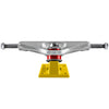 A VENTURE '92 FULLBLEED YELLOW 5.6 (SET OF TWO) skateboard truck on a white background.
