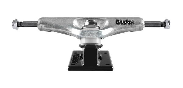 A VENTURE PRO EDITIONS BARKER 5.6 (SET OF TWO) skateboard truck from the VENTURE PRO series on a white background.