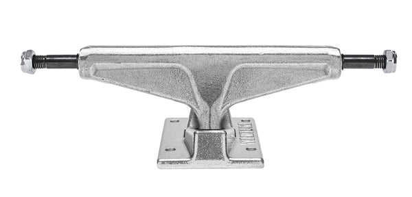 A VENTURE ALL POLISHED HI 5.0 (SET OF TWO) skateboard truck on a white background.