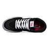 VANS SK8-Hi Pro Black/White sneakers, known for their durability.
