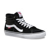 VANS Sk8-Hi Pro - top sneakers known for their durability in black and white.