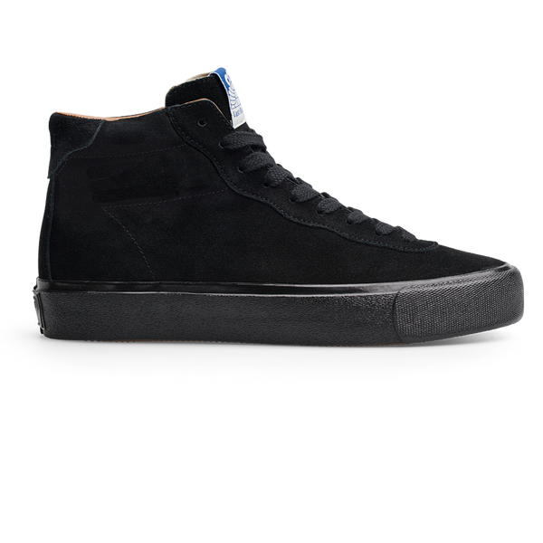 The Last Resort AB men's black suede high top sneaker.