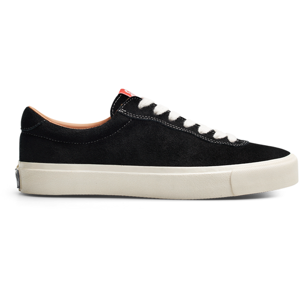 A Last Resort AB black suede sneaker with white soles (VM001).