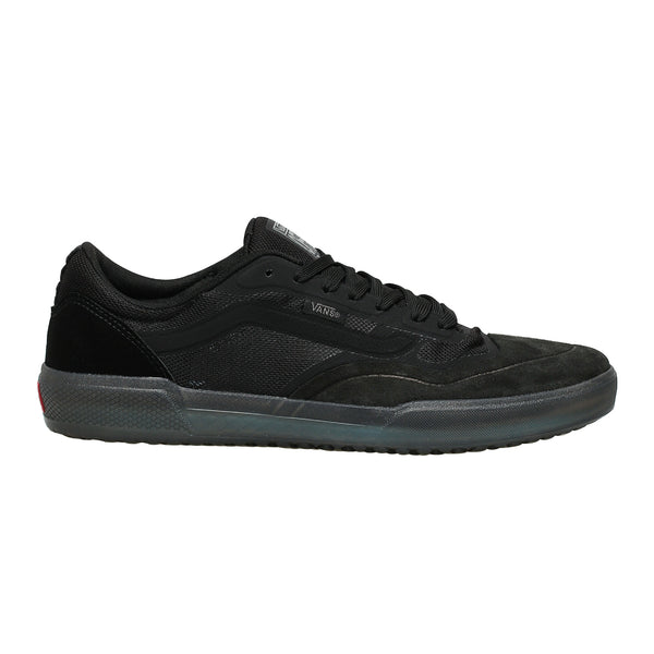 VANS AVE PRO BLACK / SMOKE skate shoes.