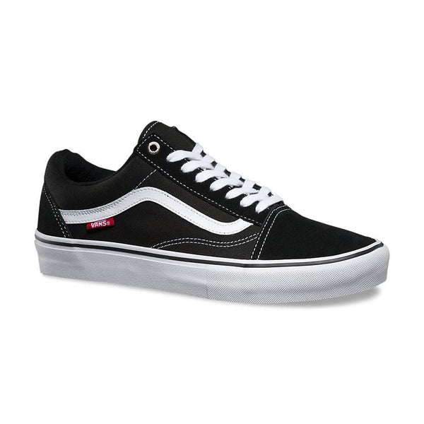 VANS OLD SKOOL PRO BLACK / WHITE shoes.