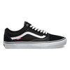 VANS OLD SKOOL PRO BLACK / WHITE shoes, now available in the Old Skool Pro version.