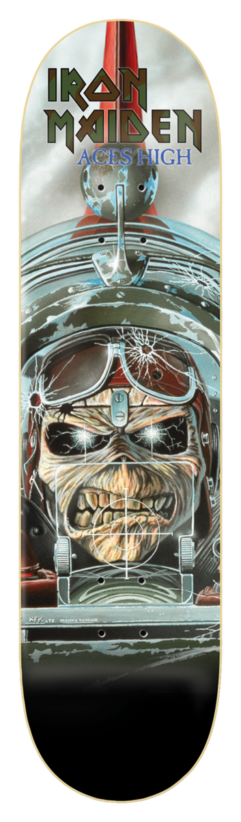 IRON MAIDEN ACES HIGH 見本盤 日本盤 promo 非売品 When did Iron Maiden release Aces High (7